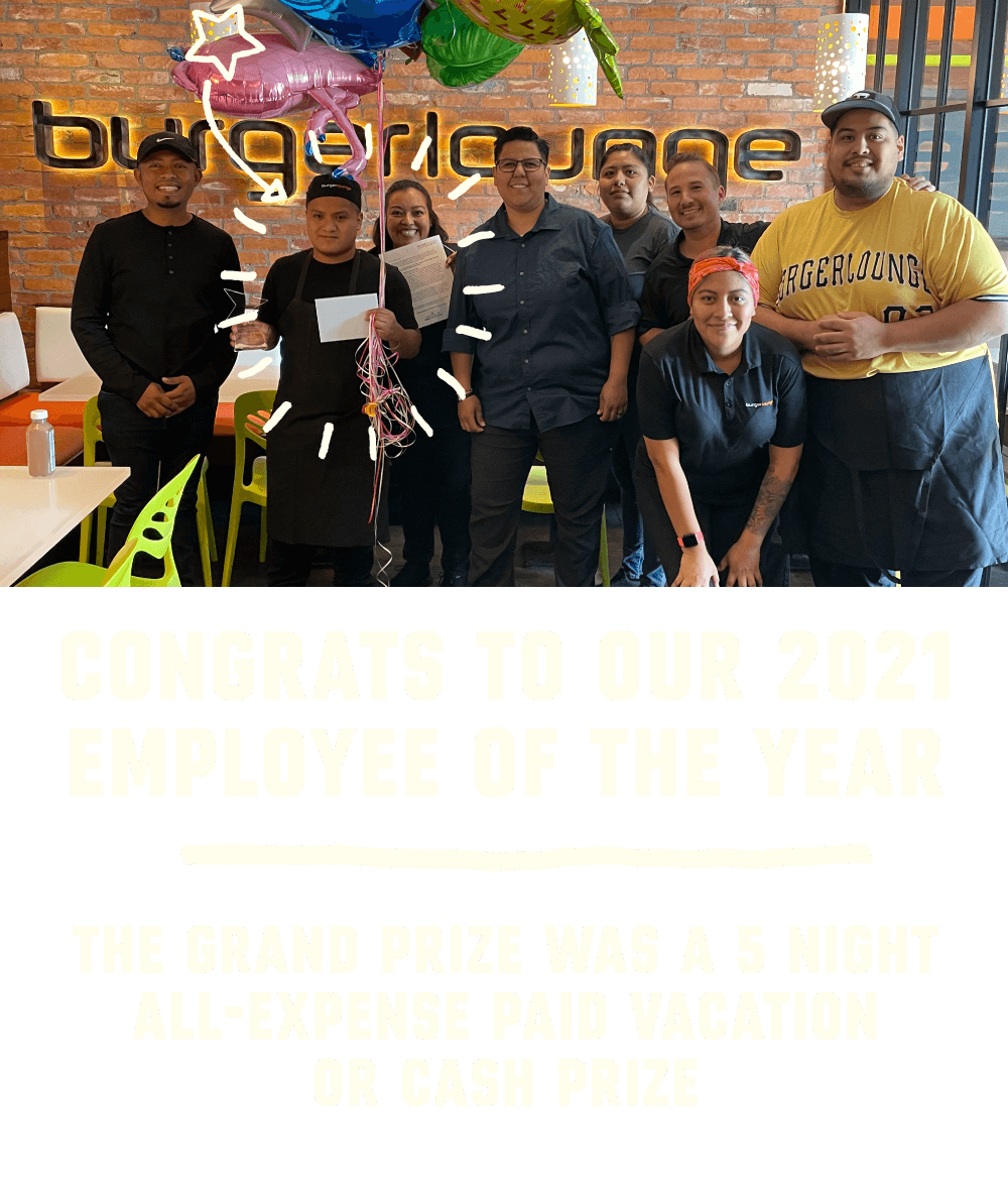 2021 Employee of the Year - Mobile Version