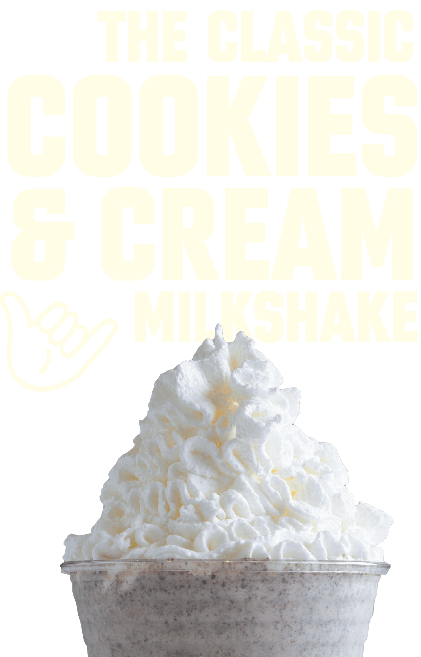 Cookies and Cream Shake - Mobile Version