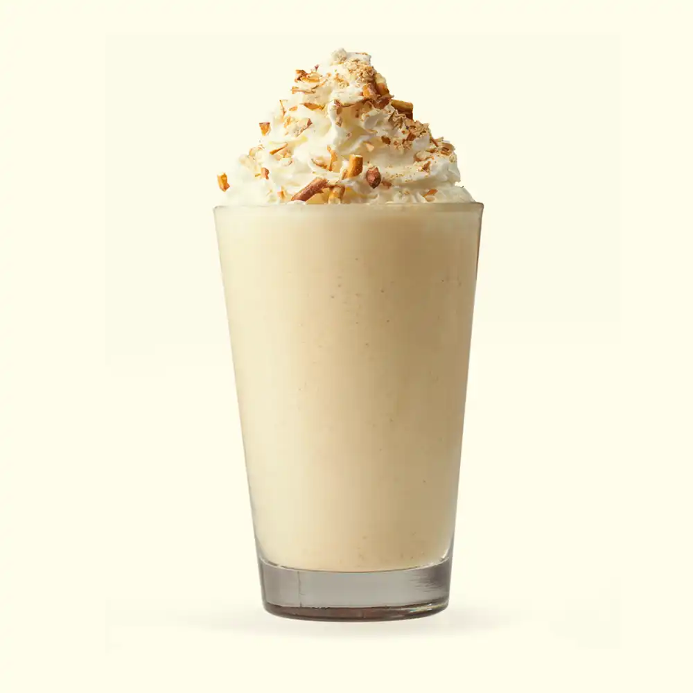 Salted-Caramel Pretzel Shake
