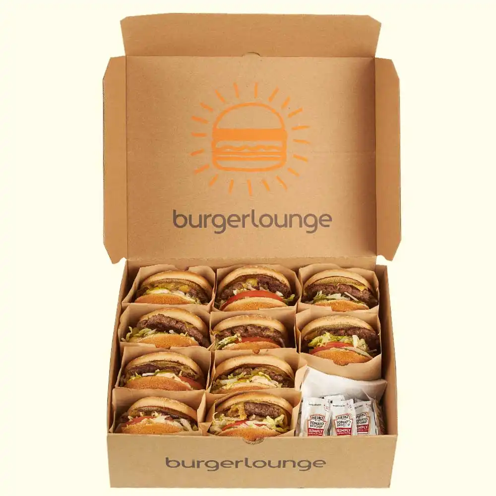 Classic Burger Box