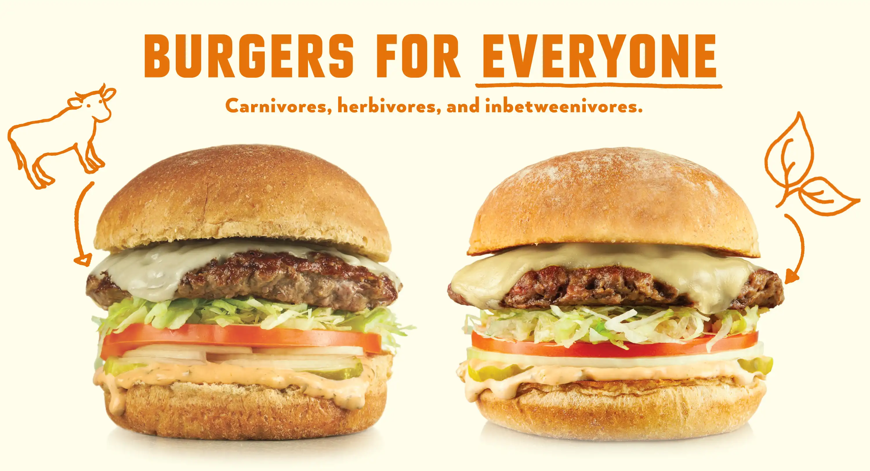 Burgers for everyone - Desktop Version