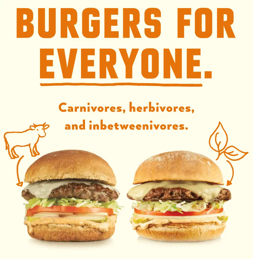 Burgers for everyone - Mobile Version