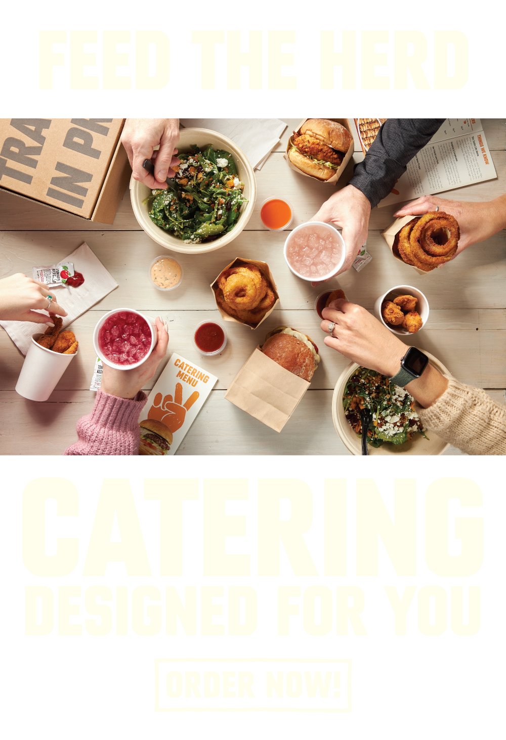 Catering - Mobile Version