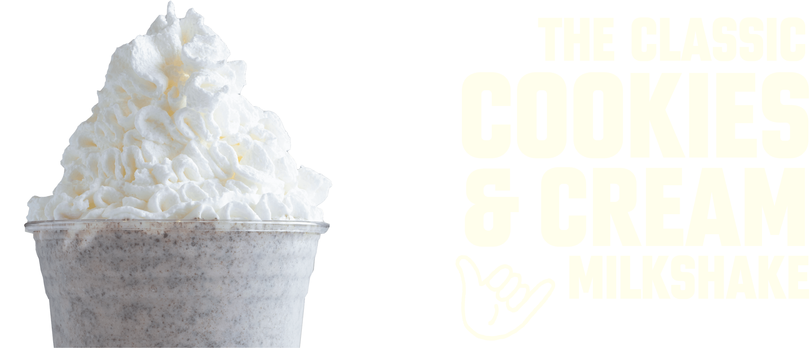 Cookies and Cream Shake - Desktop Version