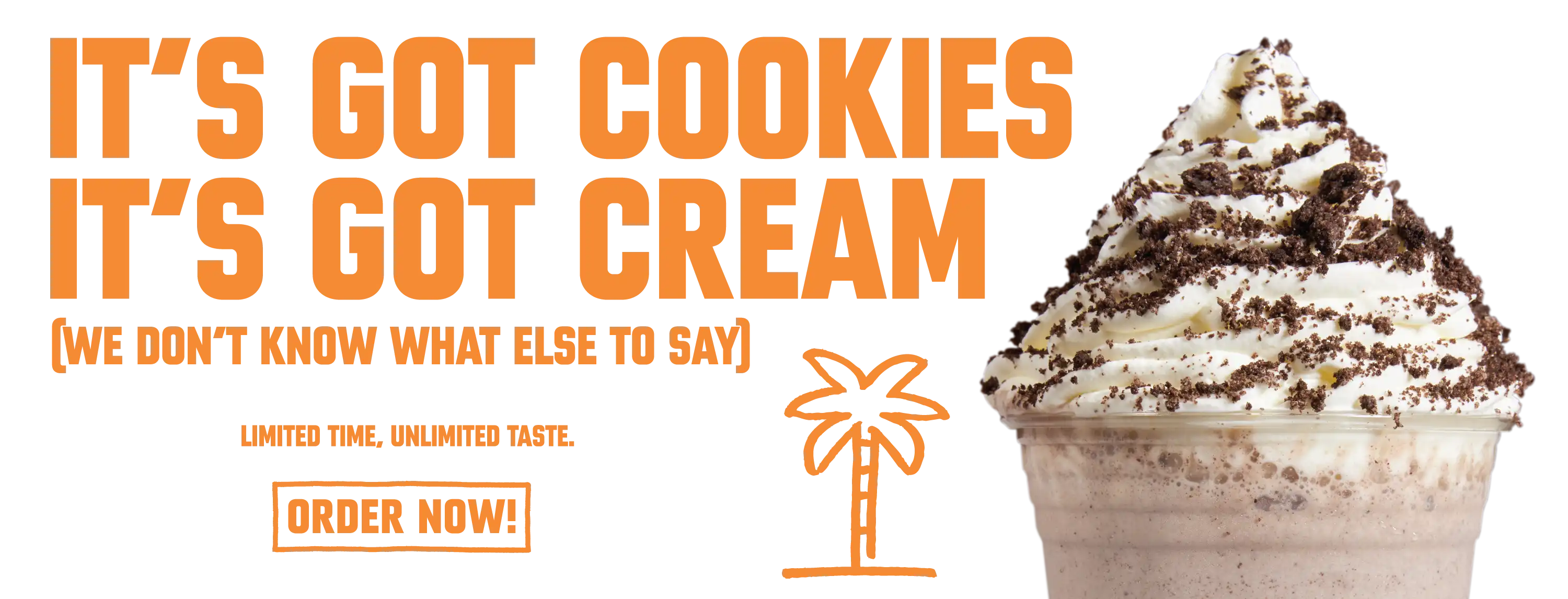 Cookies and Cream Shake - Desktop Version
