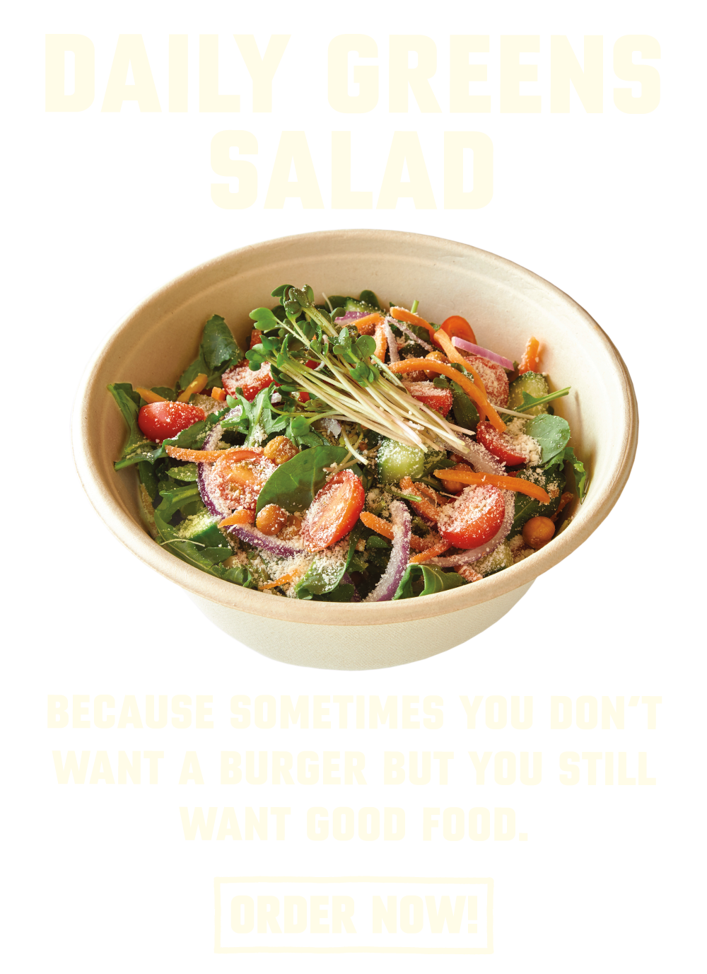 Daily Greens Salad - Mobile Version
