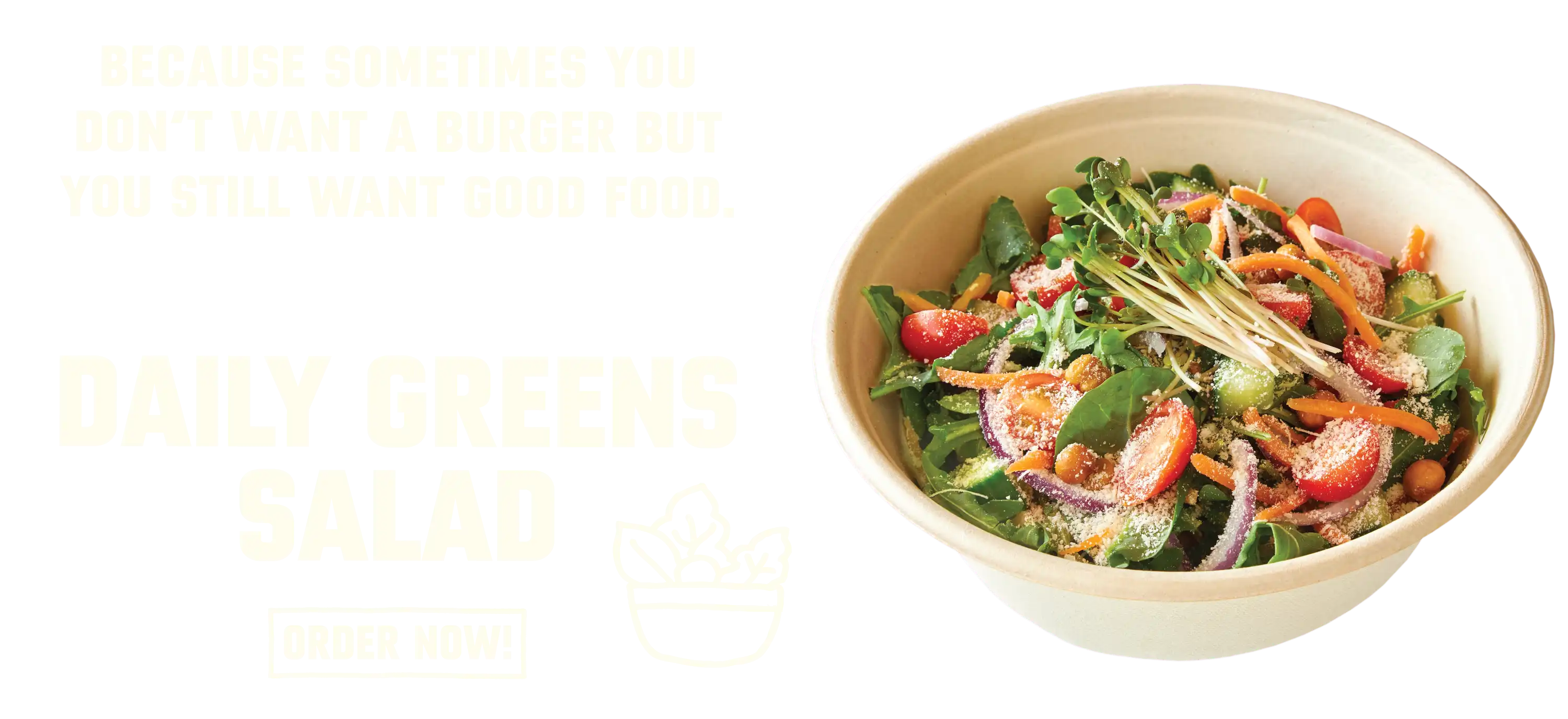 Daily Greens Salad - Desktop Version