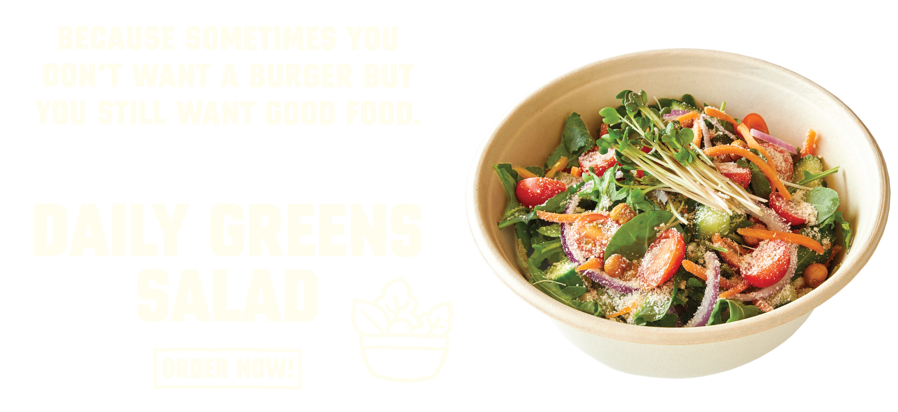 Daily Greens Salad - Desktop Version