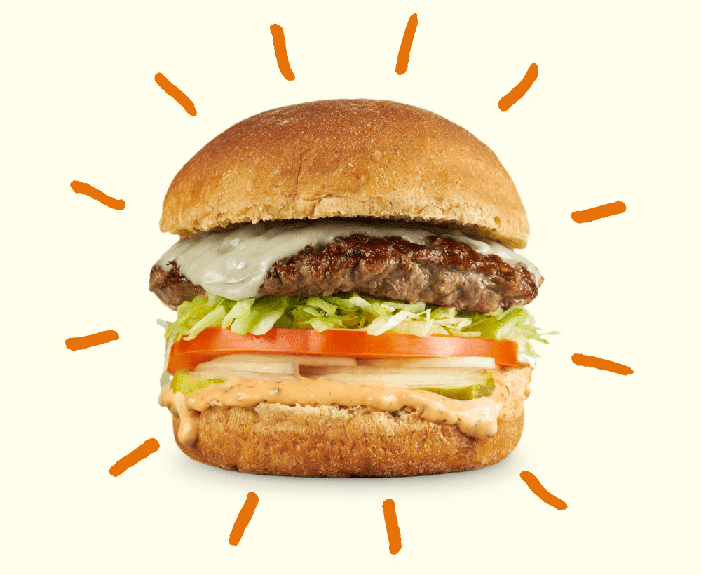 Ethos Burger Image - Mobile Version