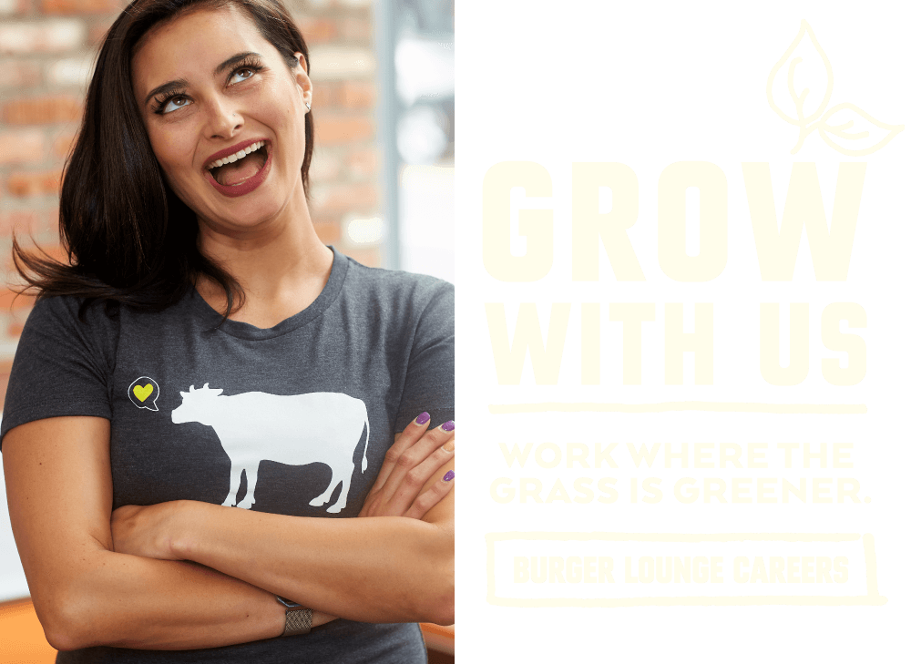 Grow With Us - Join the Burger Lounge Team Today - Mobile Version