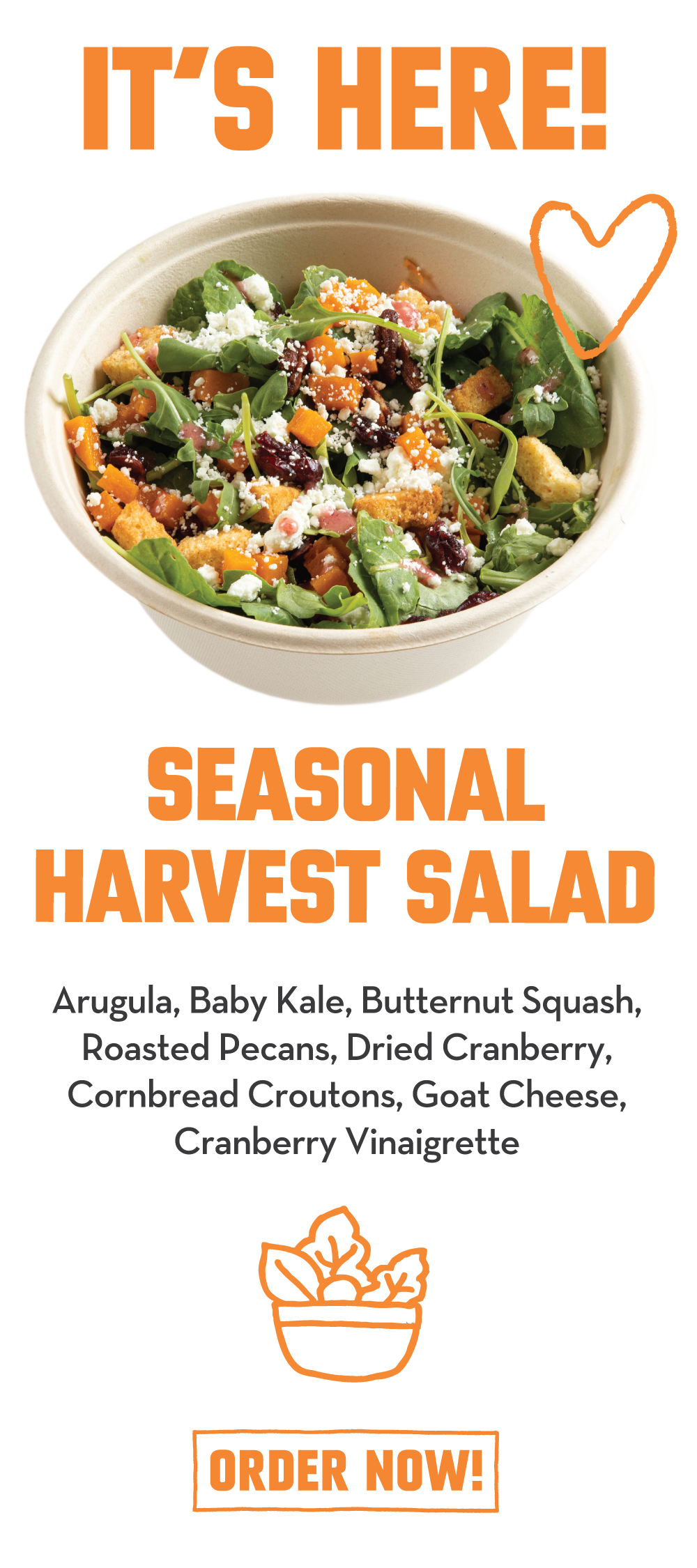 Harvest Salad - Mobile Version