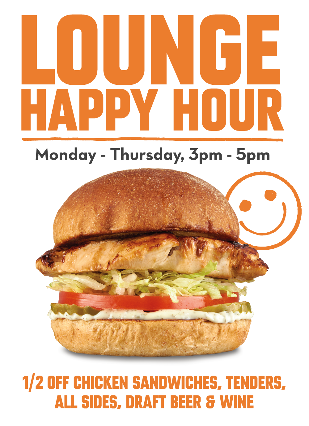 Lounge Hour - Mobile Version