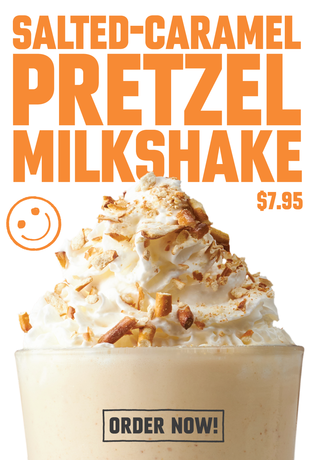 Pretzel Shake - Mobile Version