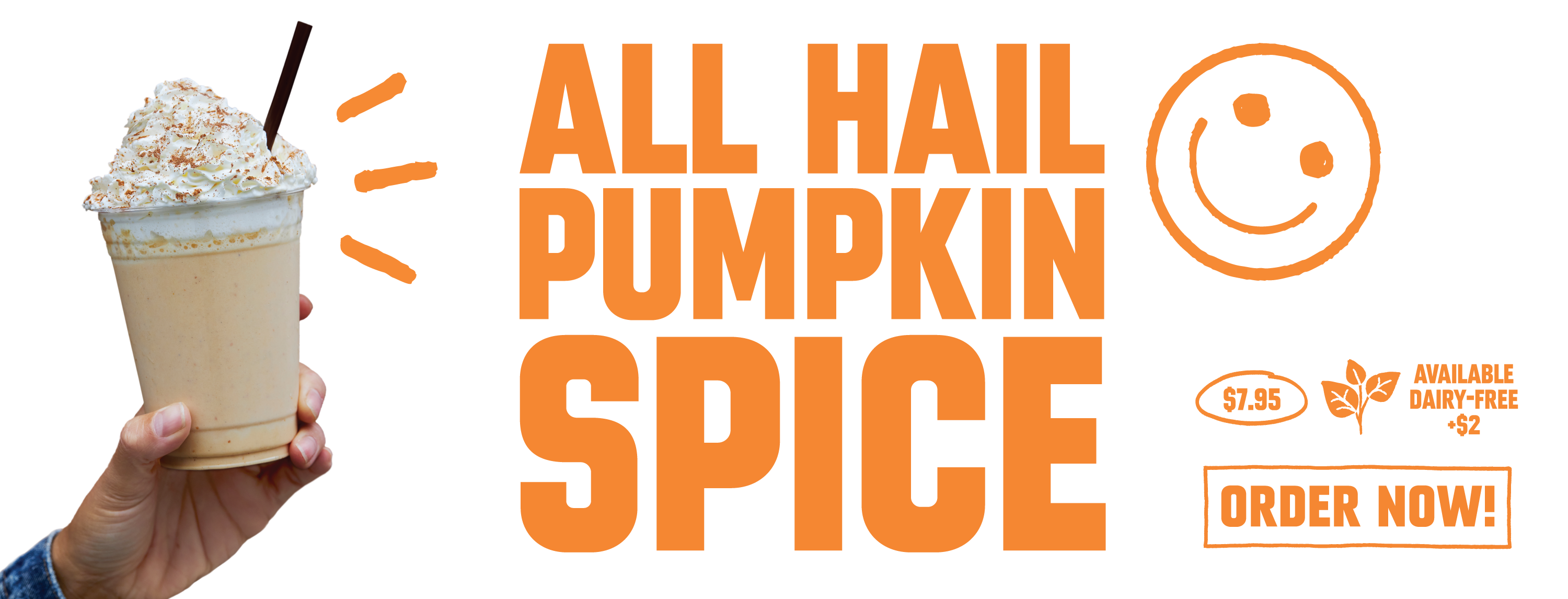 Pumpkin Spice Milkshake - Desktop Version