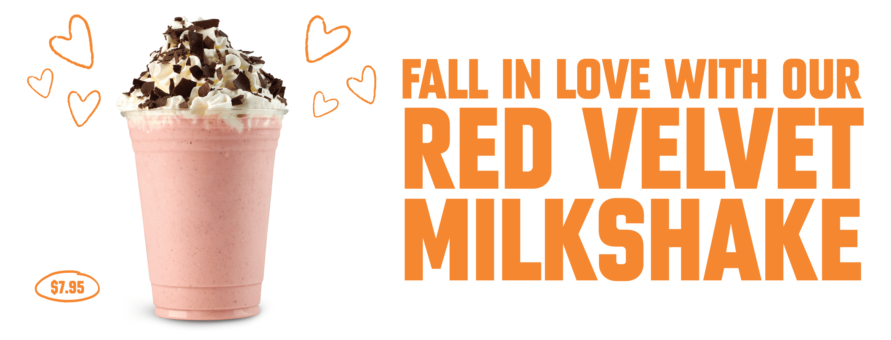 Red Velvet Milkshake - Desktop Version