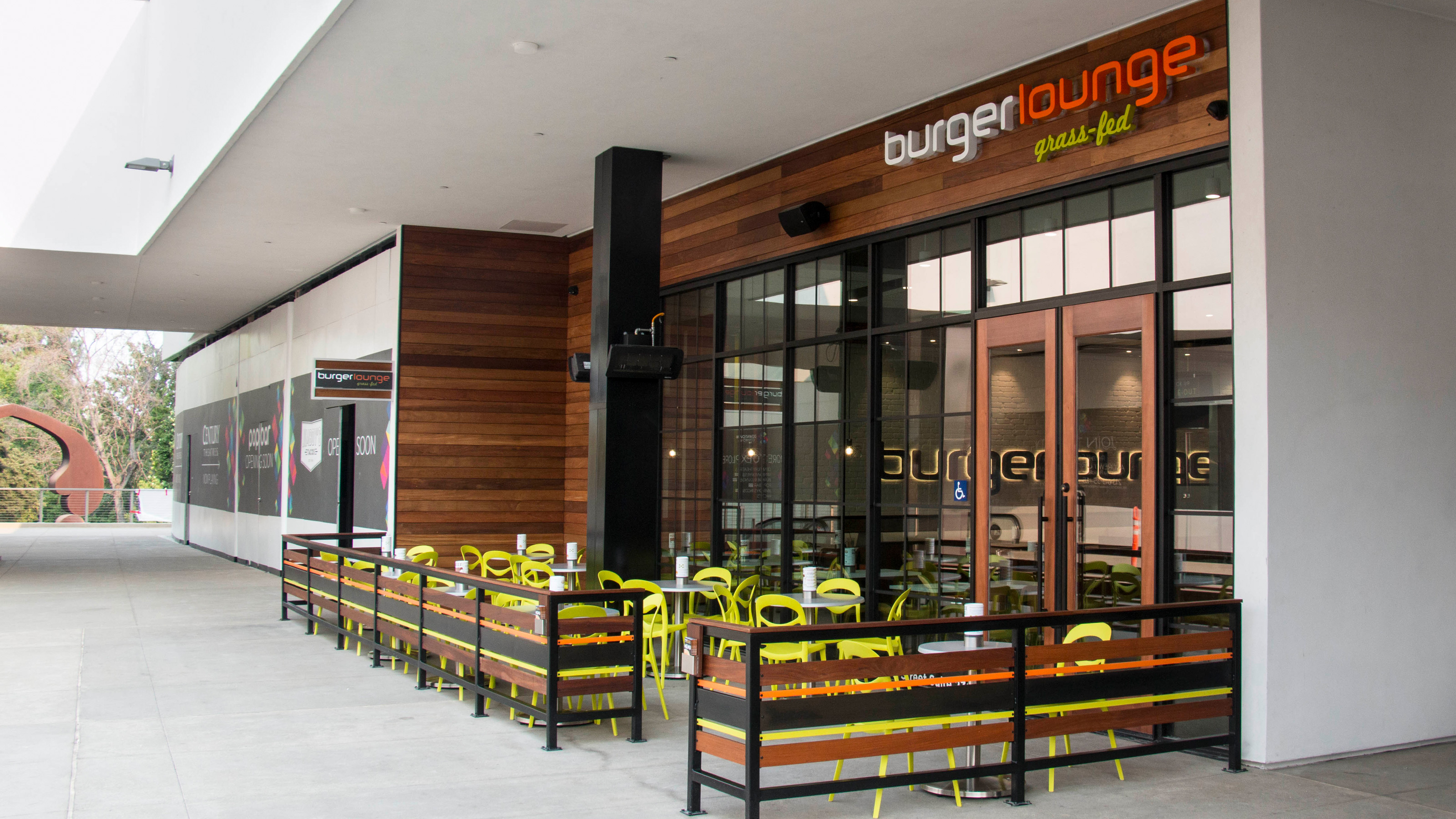 Home Page : Burger Lounge