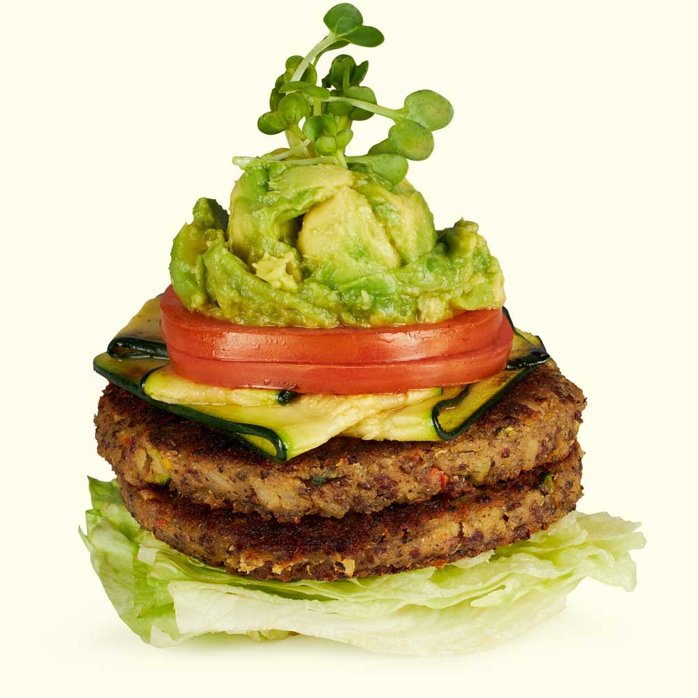 Ancient Grain Paleo Burger