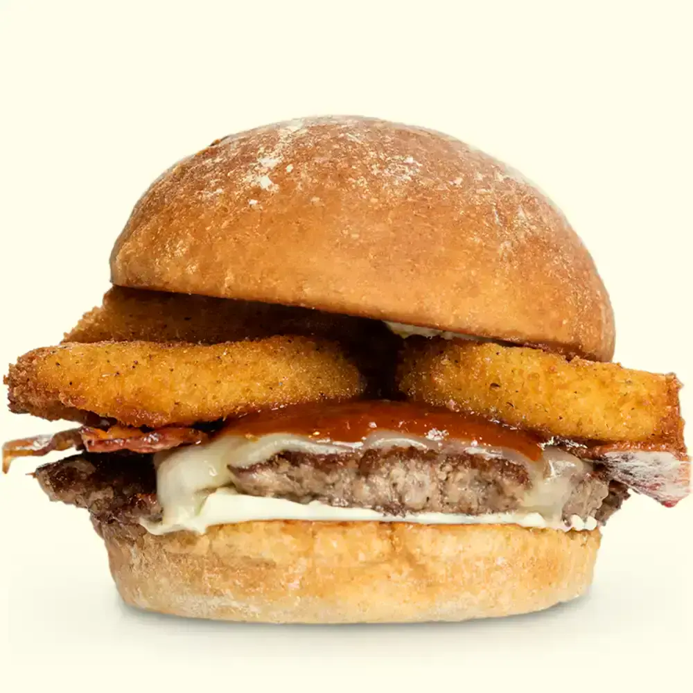 Bacon-BBQ Wrangler Burger