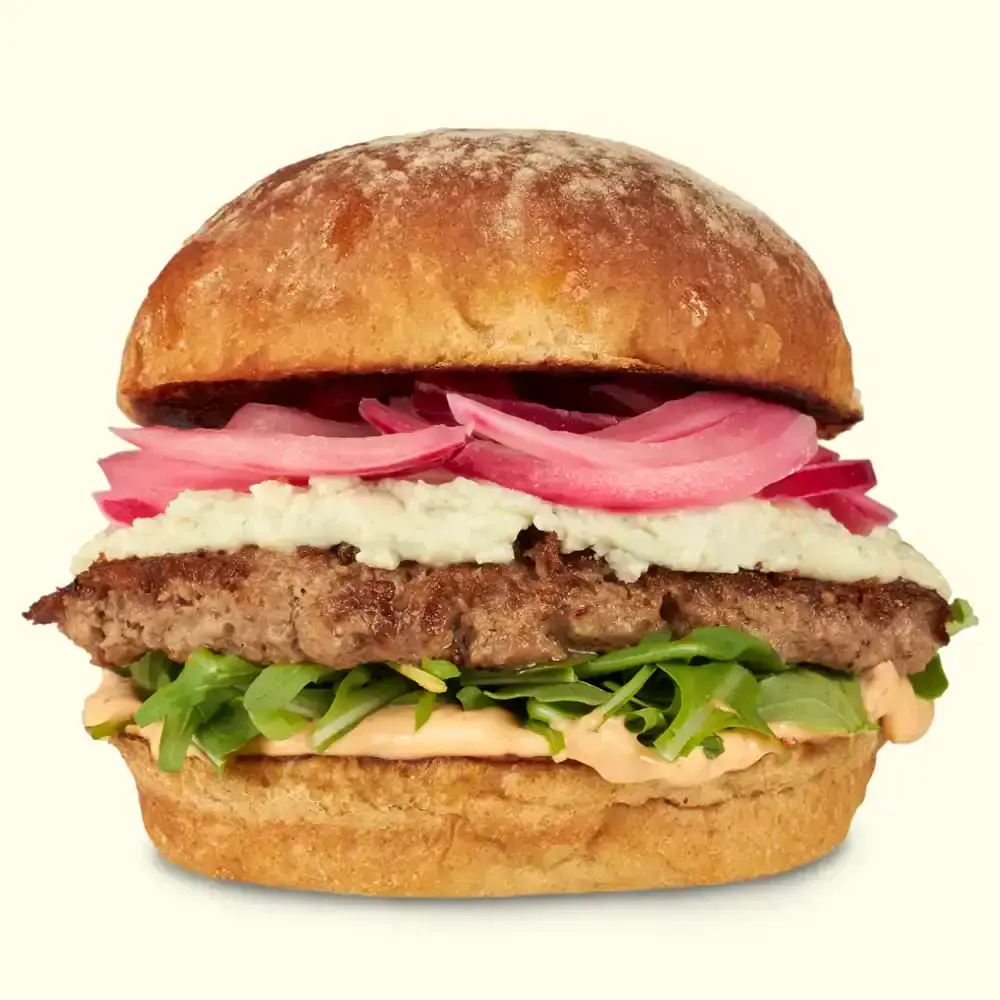 Bison Bleu Burger
