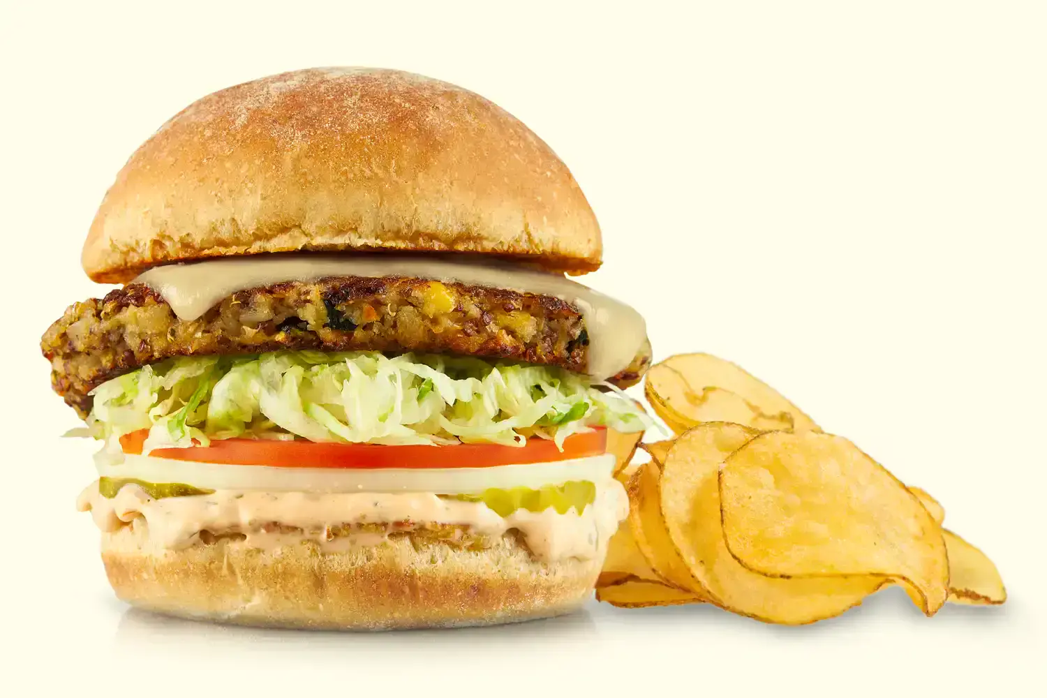 Ancient Grain Burger