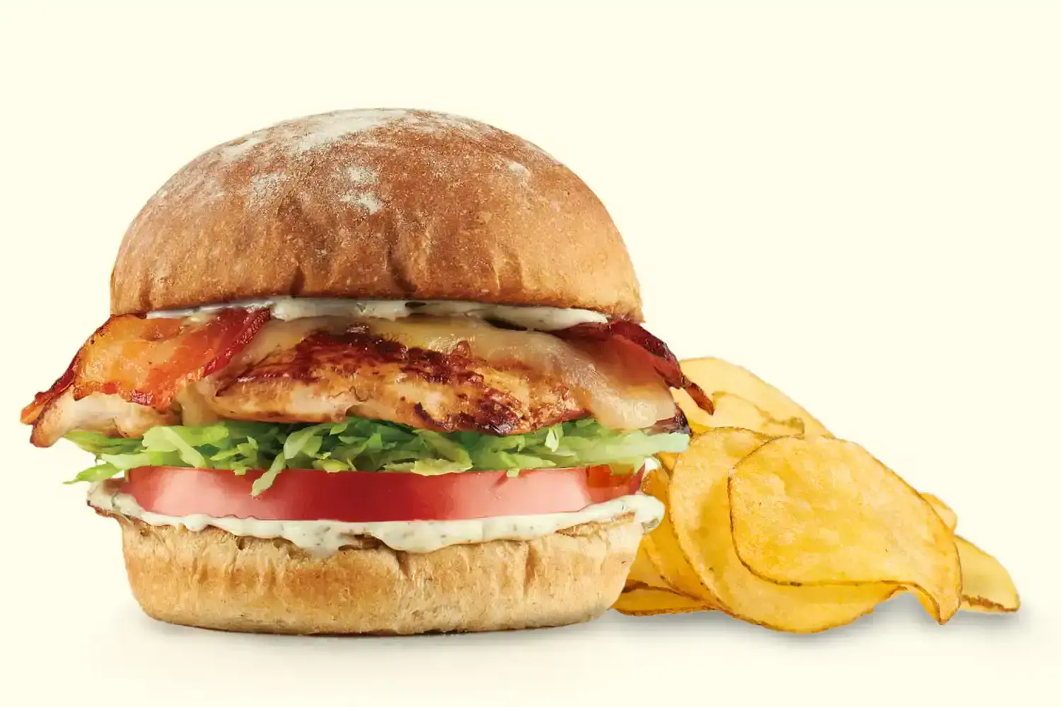 Grilled Chicken Club