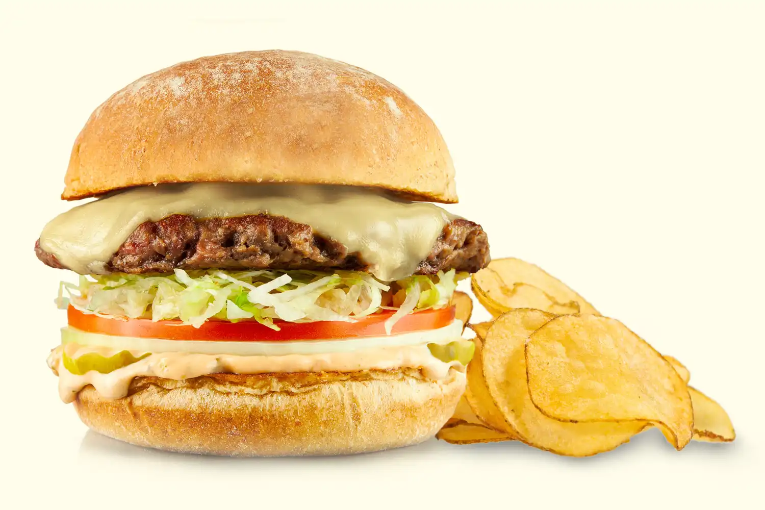Plant-Based Lounge Burger