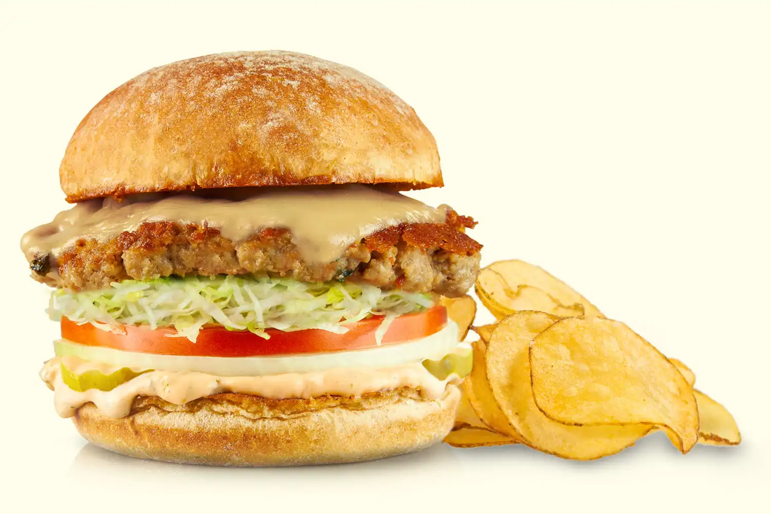 Turkey Lounge Burger