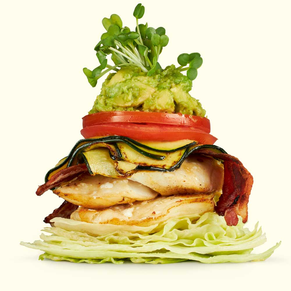 Grilled Alaskan Cod Paleo Burger