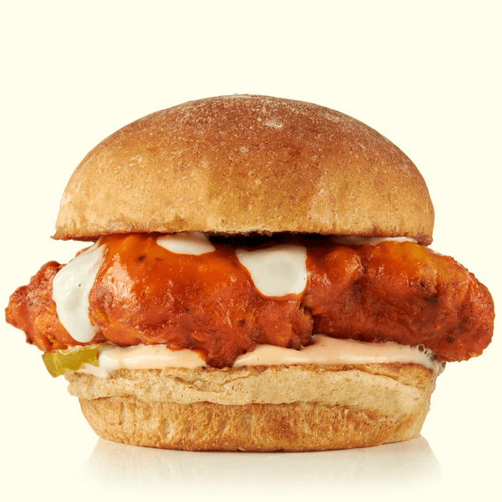 Crispy Buffalo Chicken