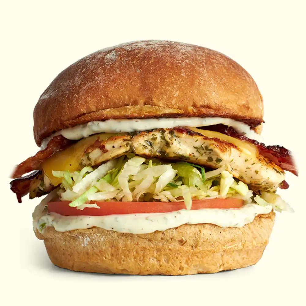 Grilled Chicken Club