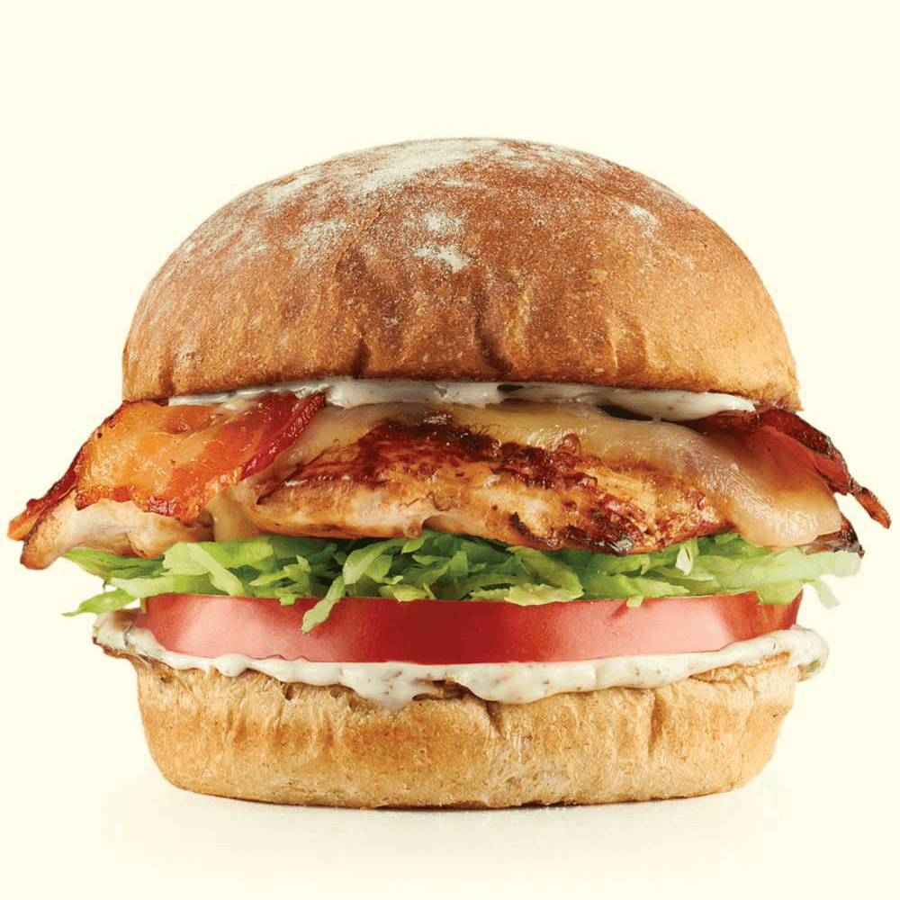 Grilled Chicken Club