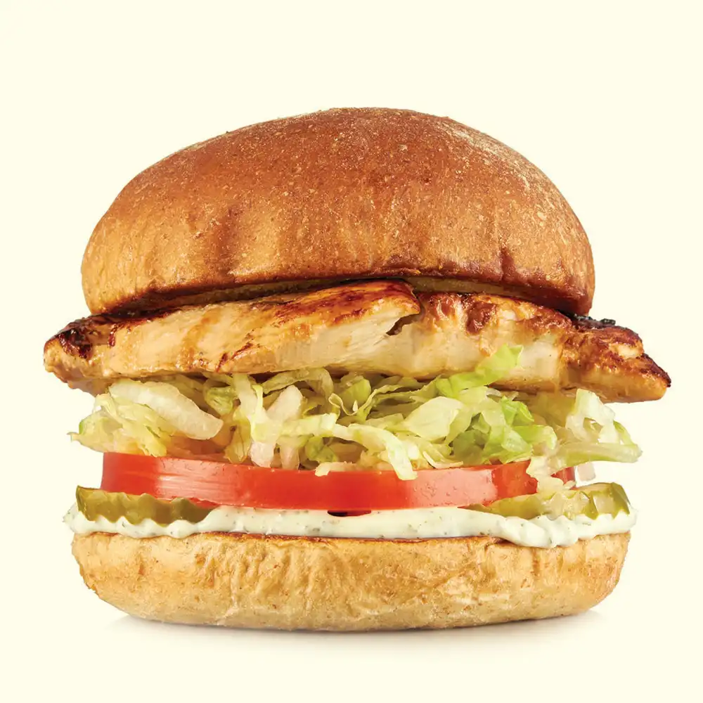 Grilled Chicken Sandwich