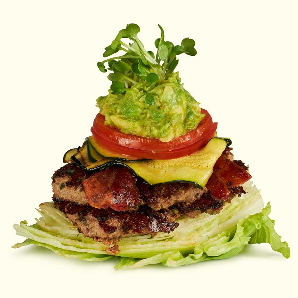 Turkey Paleo Burger
