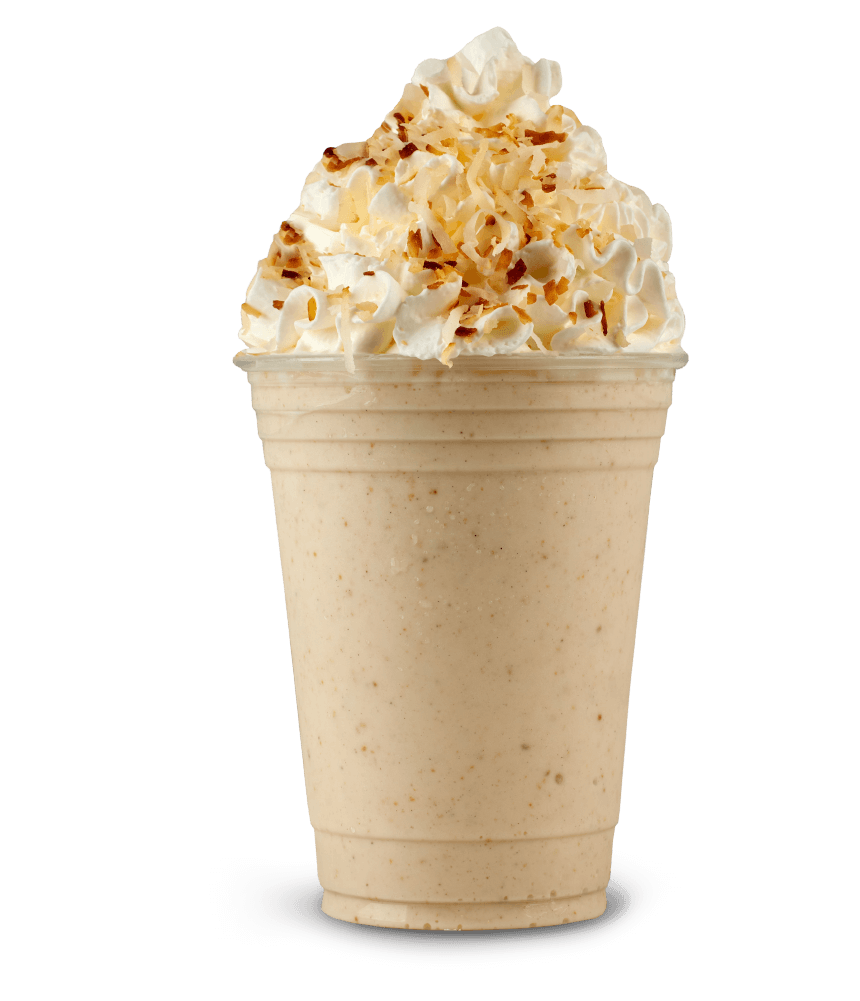 Limited Time Toasted Coconut Shake