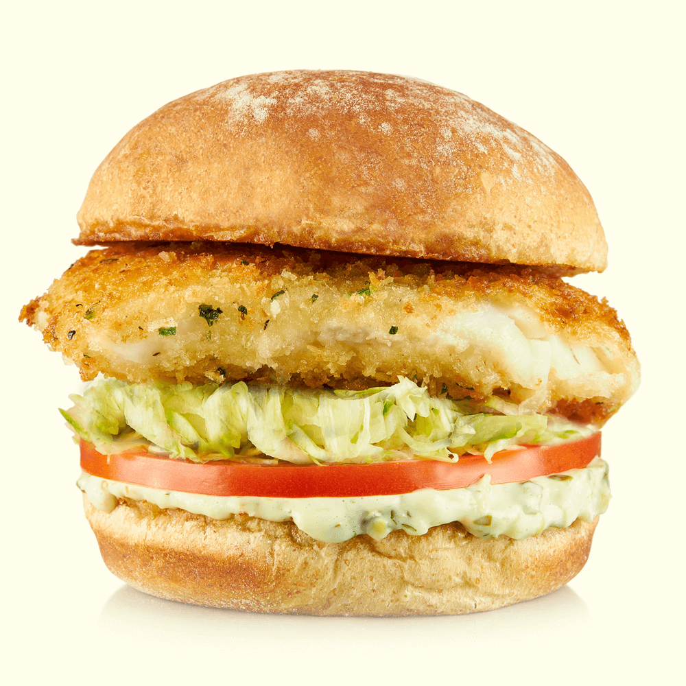 Wild Alaskan Cod Sandwich